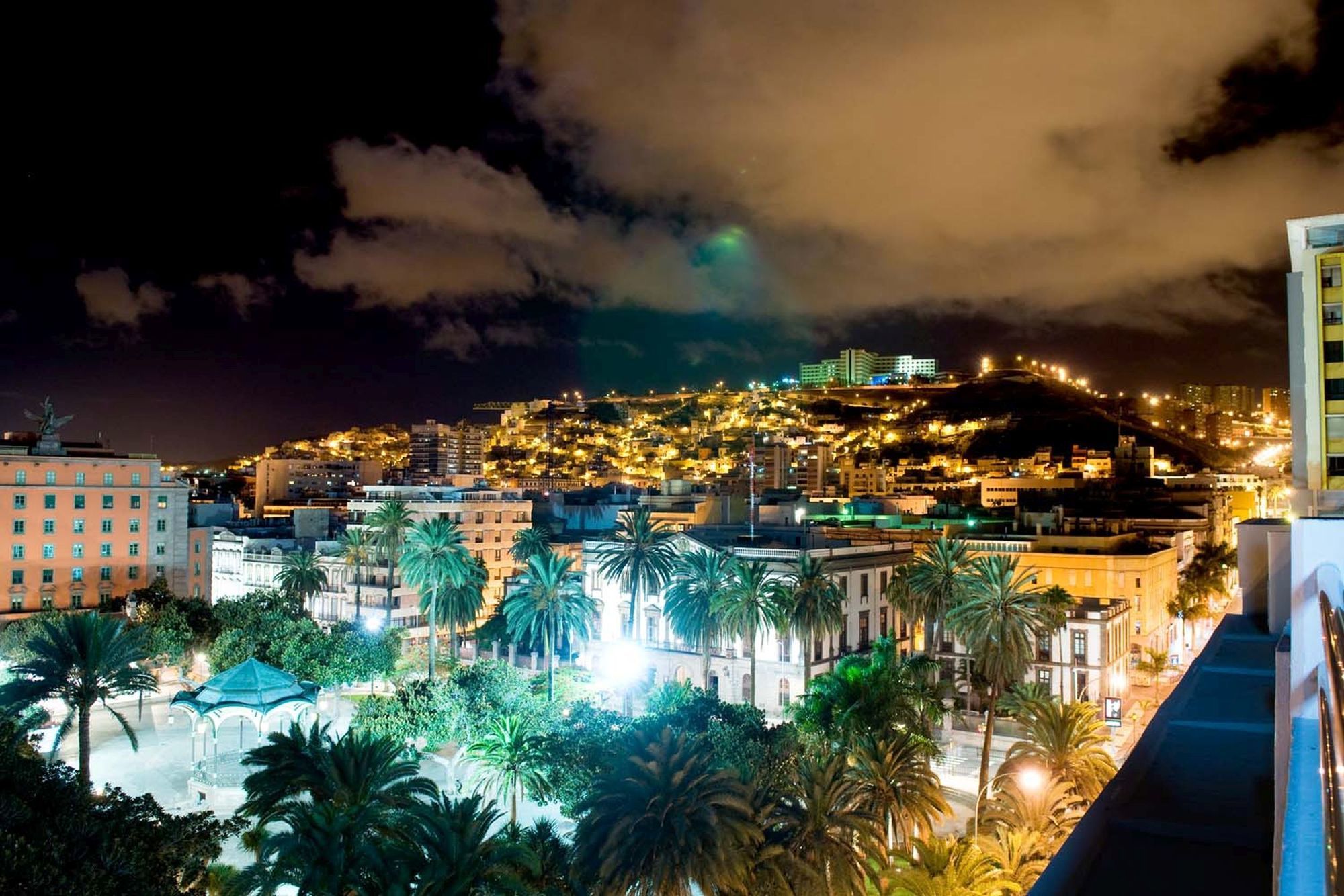 Sercotel Hotel Parque Las Palmas de Gran Canaria Exteriör bild